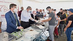 Sancaktepe'de Vatandaşlara Kurban Eti İkramı