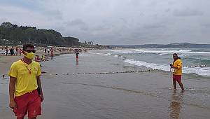 Şile'de denize girmek yasaklandı 