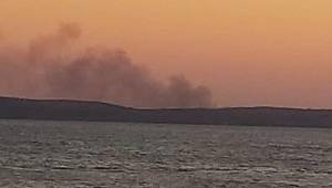 Son dakika… Bozcaada’daki orman yangını kontrol altına alındı!