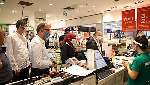 Sultanbeyli’de Salgına Yönelik Denetim