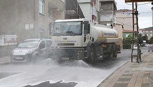 Sultanbeyli’de Salgınla Mücadele Kesintisiz Devam Ediyor