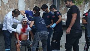 Taksim’de değnekçi terörü