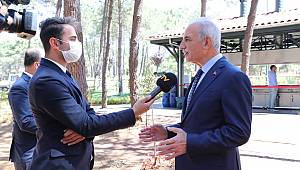 Türkiye’nin İlk Doğa Dostu Millet Bahçesi Ümraniye'de