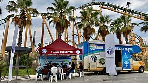 Tuzla Belediye Başkanı Dr. Şadi Yazıcı, “ Geleceğimiz olan gençleri bu özel ve önemli dönemde de yalnız bırakmıyoruz. 