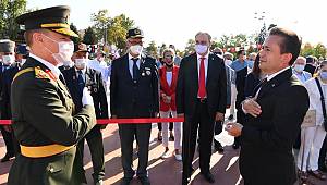 Tuzla'da 30 Ağustos Zafer Bayramı Coşkuyla Kutlandı
