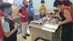 Ümraniye Belediyesi’nin Bilge Çocuk Yaz Okulu başladı.