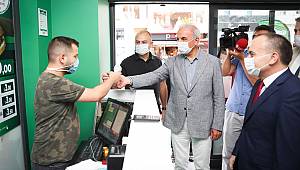 Ümraniye’deki denetimler gün boyunca sürdü