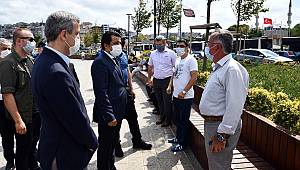 ÜSKÜDAR’DA MASKE, MESAFE VE HİJYEN DENETİMLERİ KAPSAMLI ŞEKİLDE DEVAM EDİYOR