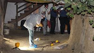 Üvey amcası tarafından 43 santimlik kama ile öldürüldü