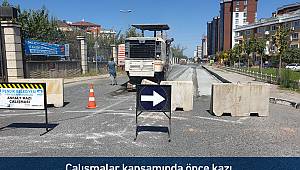 Yıldırım Beyazıt Caddesi baştan aşağı yenileniyor