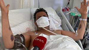 Yoğun bakımdaki corona hastasından ‘halay’ tepkisi