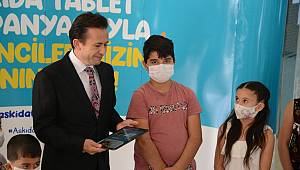 Askıda Tablet ile Kesintisiz Eğitime Tam Destek