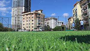 Atalar Spor Merkezi’ndeki Çalışmalar Sona Ermek Üzere