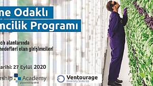 ATAŞEHİR BELEDİYESİ İNOVASYON MERKEZİ BÜYÜME ODAKLI GİRİŞİMCİLİK PROGRAMI BAŞLATIYOR