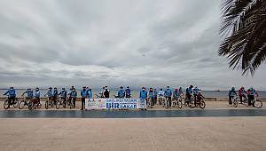 “Avrupa Hareketlilik Haftası” için pedal çevirdiler