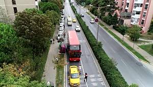 Başakşehir'de koronavirüs denetimi