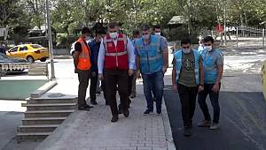 Başkan Bozkurt, Asfalt ve Parke çalışmalarını yerinde inceledi