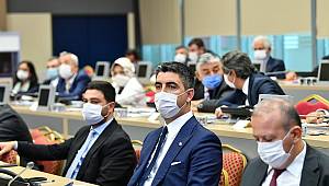 Başkan Gökhan Yüksel, İl Filyasyon Çalışmaları Takip Kurulu Toplantısına Katıldı