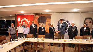 BAŞKAN GÖKHAN YÜKSEL ŞEHİT VE GAZİLERİ UNUTMADI