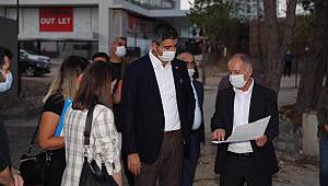 BAŞKAN GÖKHAN YÜKSEL YENİ PROJELERİ YERİNDE İNCELEDİ