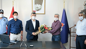 Başkan Keskin Zabıta Haftasını Kutladı