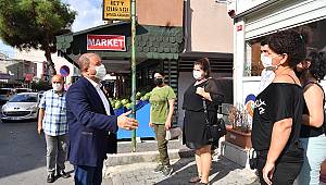 Başkan Kılıç’tan koronavirüs denetimi