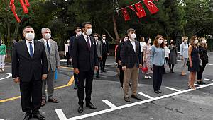 BAŞKAN RIZA AKPOLAT YENİ EĞİTİM YILI AÇILIŞINA KATILDI