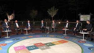 Başkan Yıldırım STK Temsilcileri İle Buluştu