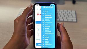Başkent'in en popüler uygulaması: 'Başkent Mobil'