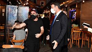 BEŞİKTAŞ’TA KORONAVİRÜS TEDBİRLERİ DENETİMİ YAPILDI