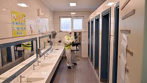 BEŞİKTAŞ’TA OKULLAR EĞİTİME HAZIR HALE GETİRİLDİ