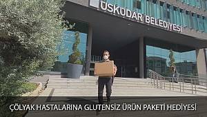 ÇÖLYAK HASTALARINA GLUTENSİZ ÜRÜN PAKETİ HEDİYESİ