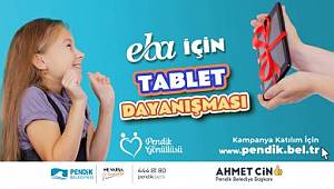EBA İçin Tablet Dayanışması