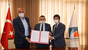 EBABİL PROJESİNİN PROTOKOLÜ İMZALANDI