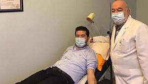 ‘Eğer o maskeyi takmasaydım şimdi yoğun bakımdaydım’