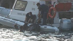 Eminönü sahilinde erkek cesedi bulundu