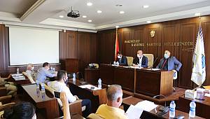 EYLÜL AYI MECLİS TOPLANTISI’NIN BİRİNCİ BİRLEŞİMİ GERÇEKLEŞTİ