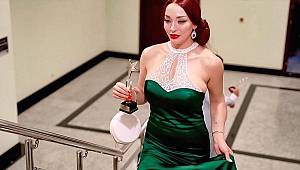 Gamze Göktürk 'Yılın En İyi Sosyal Sorumluluk Projesi' ödülüne layık görüldü