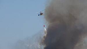 Gelibolu’daki orman yangını devam ediyor