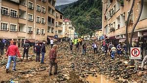 Giresun’da sel kayıpları aranıyor