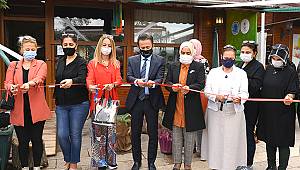 Gönül Elleri Çarşısı Organik Pazar'da Ekolojik Ürünler İle Yerini Aldı