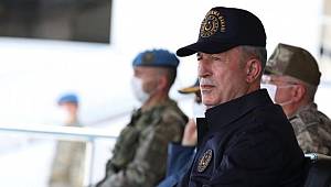 Hulusi Akar, Meis Adası’nın karşısında yine çok önemli açıklamalar yaptı ama…