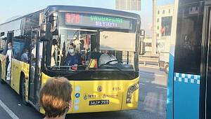 İBB’den ayakta yolcu yasağı açıklaması: Tam kapasiteyle hizmet verilecek