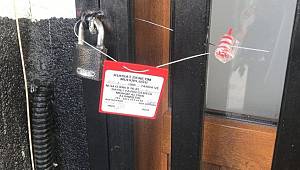 İBB’den dört taksi durağına mühür