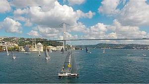 İSTANBUL BOĞAZI’NDA YELKEN ŞÖLENİ