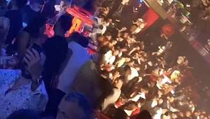 İstanbul'da korkutan görüntü! İğne atsan yere düşmez