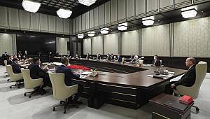 Kabine’nin gündeminde artan vakalar ve aşı var