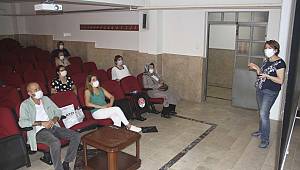 Kartal Belediyesi Personeline Hijyen Eğitimi