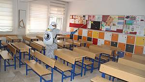 Kartal Belediyesi Temizlik Ekipleri Okul ile İlk Kez Tanışacak Minikler İçin Harekete Geçti