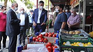 Kartal’daki İş Yerleri Covid-19 Kapsamında Mercek Altına Alındı